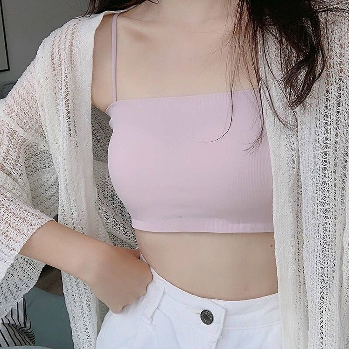 Áo Bra Su Đúc Quây 2 Dây Chất Mát Lịm
