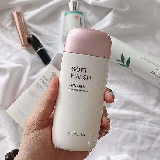[CHÍNH HÃNG]KEM CHỐNG NẮNG MISHA SOFT FINISSH