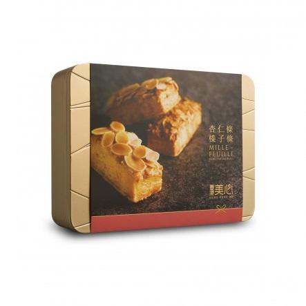 Bánh Quy MEI-XIN Almond MILLE-FEUILLE Gift Box