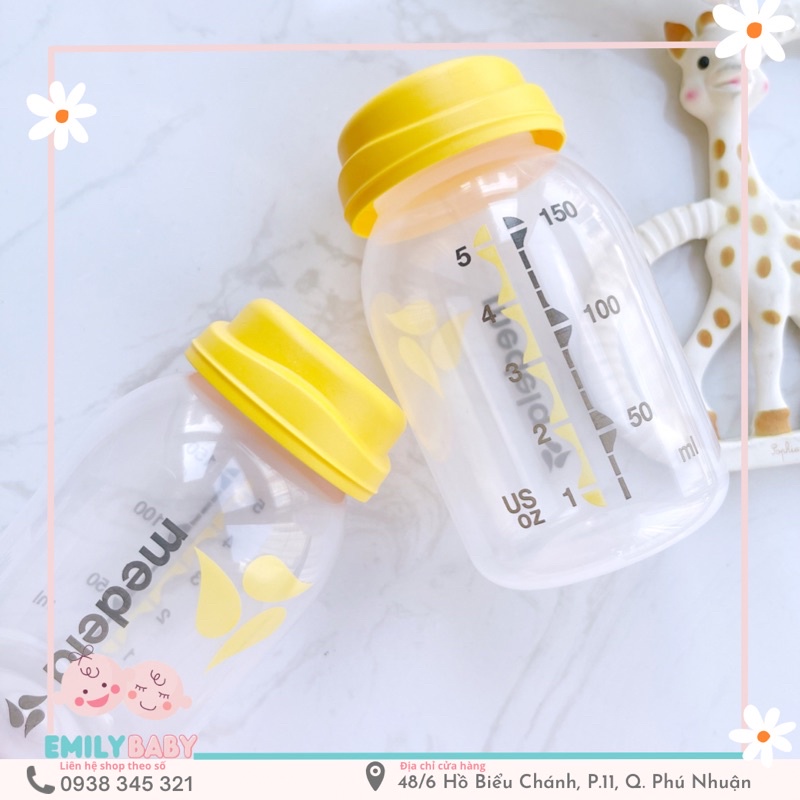 Bình trữ sữa Medela 150ml