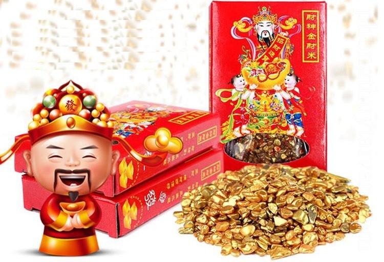 [GIẢM GIÁ SỐC] Gạo vàng thần tài hộp chuẩn