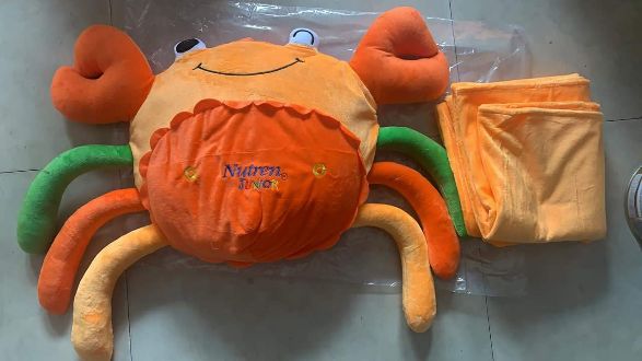 Bộ Gối Mền Con Cua Nutren