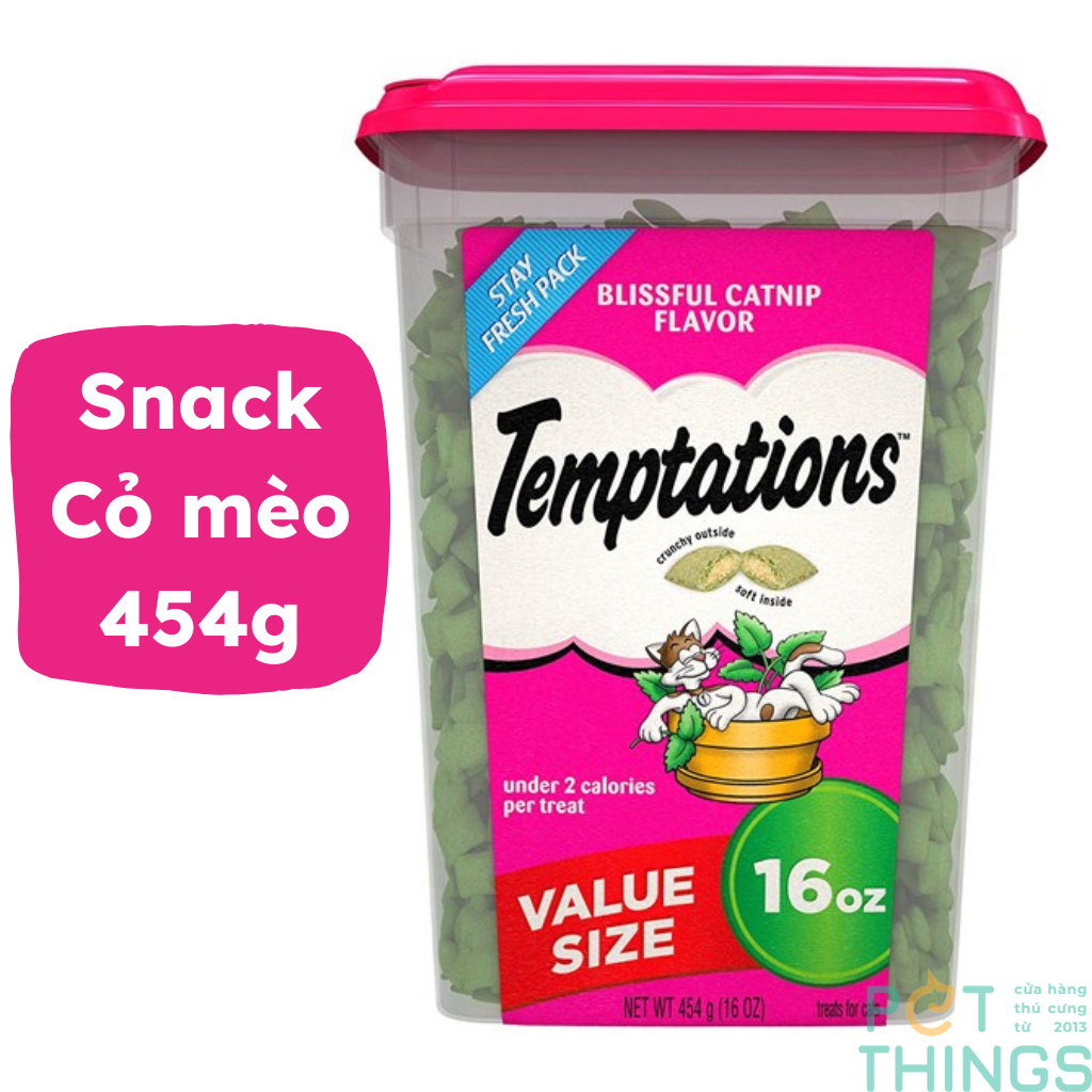 Snack Temptations 454g For Cats