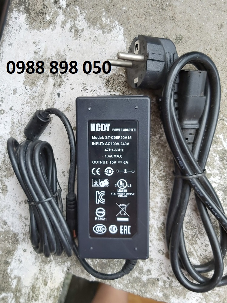 sạc 15v cho loa kéo tay malata