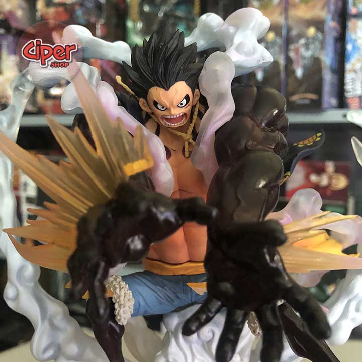 Mô hình Luffy Gear 4 - LeoBazooka - Figure One Piece