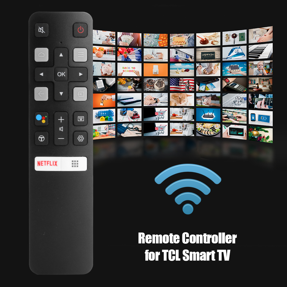 Bộ Điều Khiển Thay Thế Điều Khiển Từ Xa TV Thông Minh, Cho TCL 65P8S 55P8S 55EP680