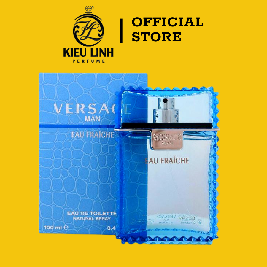 Nước Hoa Versace Man Eau Fraiche Dung Tích 100Ml