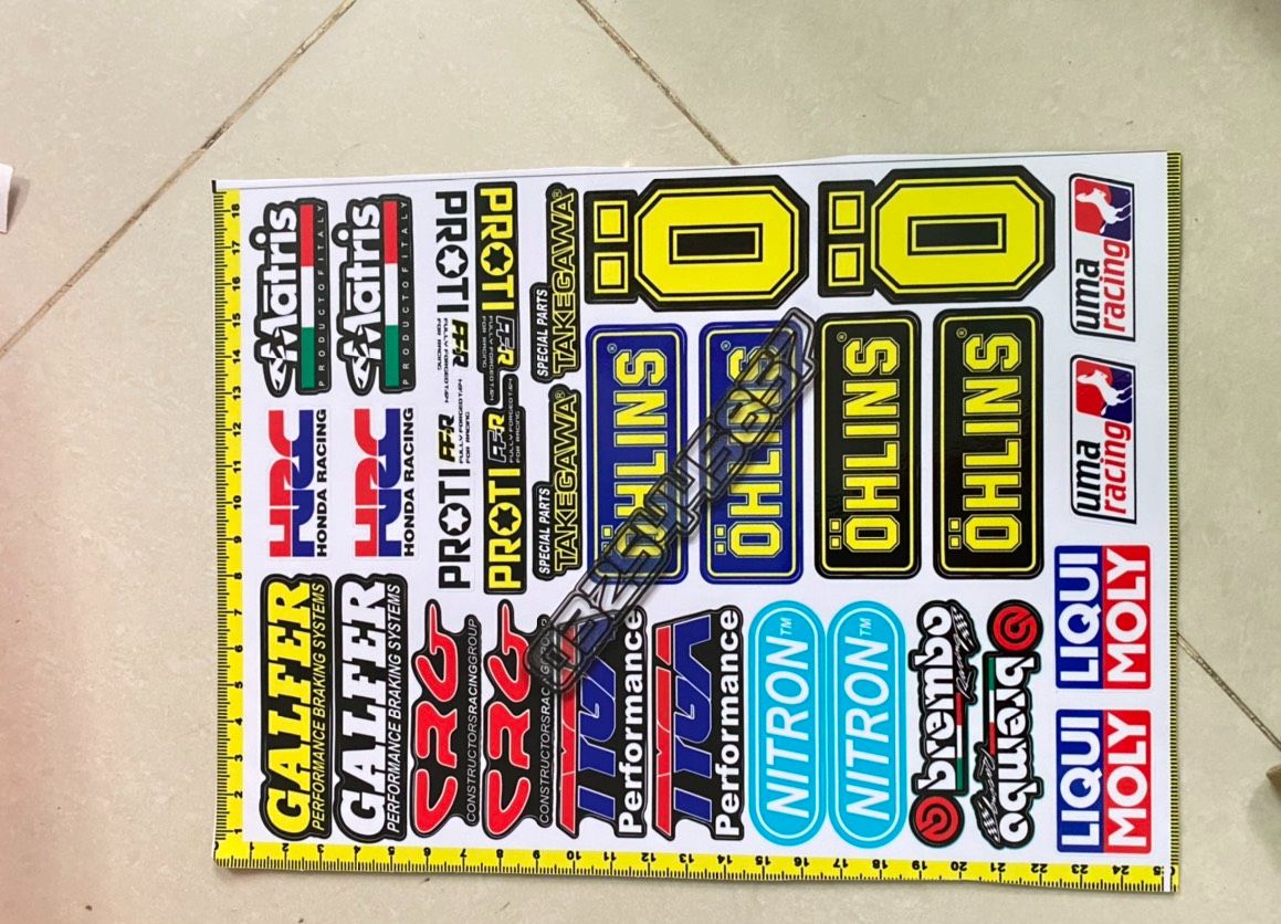 LOGO NHÃN HIỆU XE MÁY