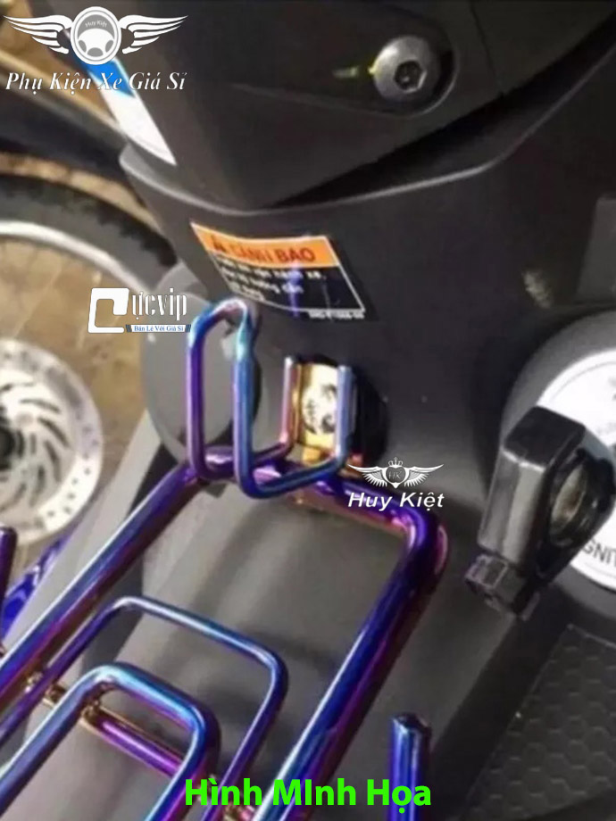 Móc Treo Đồ Xi Titan & Vàng ( Có Kèm Ốc) Đẳng Cấp MS1255