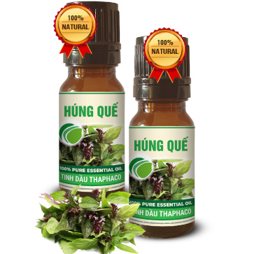 Tinh Dầu Húng Quế Đặm Đặc Nguyên Chất 10ml Thaphaco