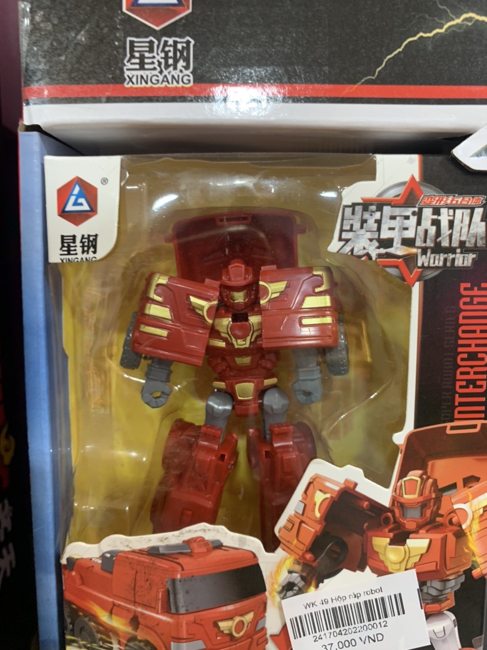 Đồ chơi robot biến hình cho bé