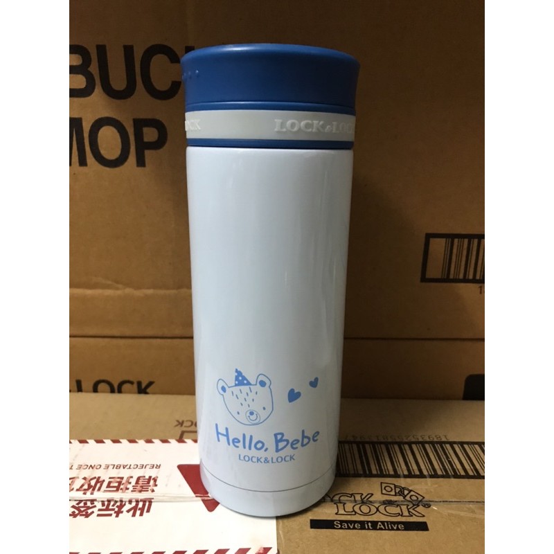 [HCM]BÌNH GIỮ NHIỆT HELLO BEBE 350ML -HBB315