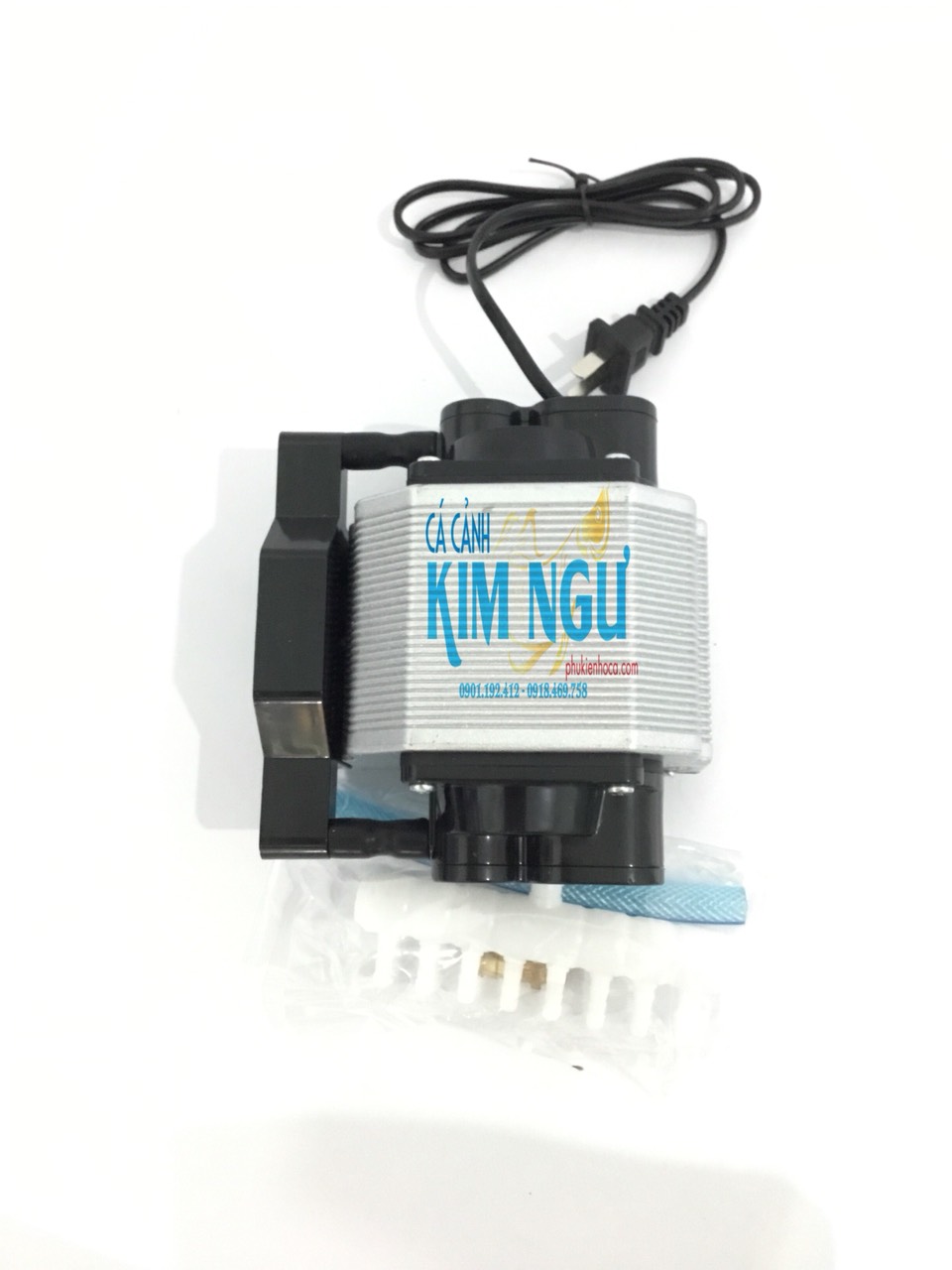 Máy Sủi Oxy Hồ Cá AQUABLUE AP 50 (25W) AP50