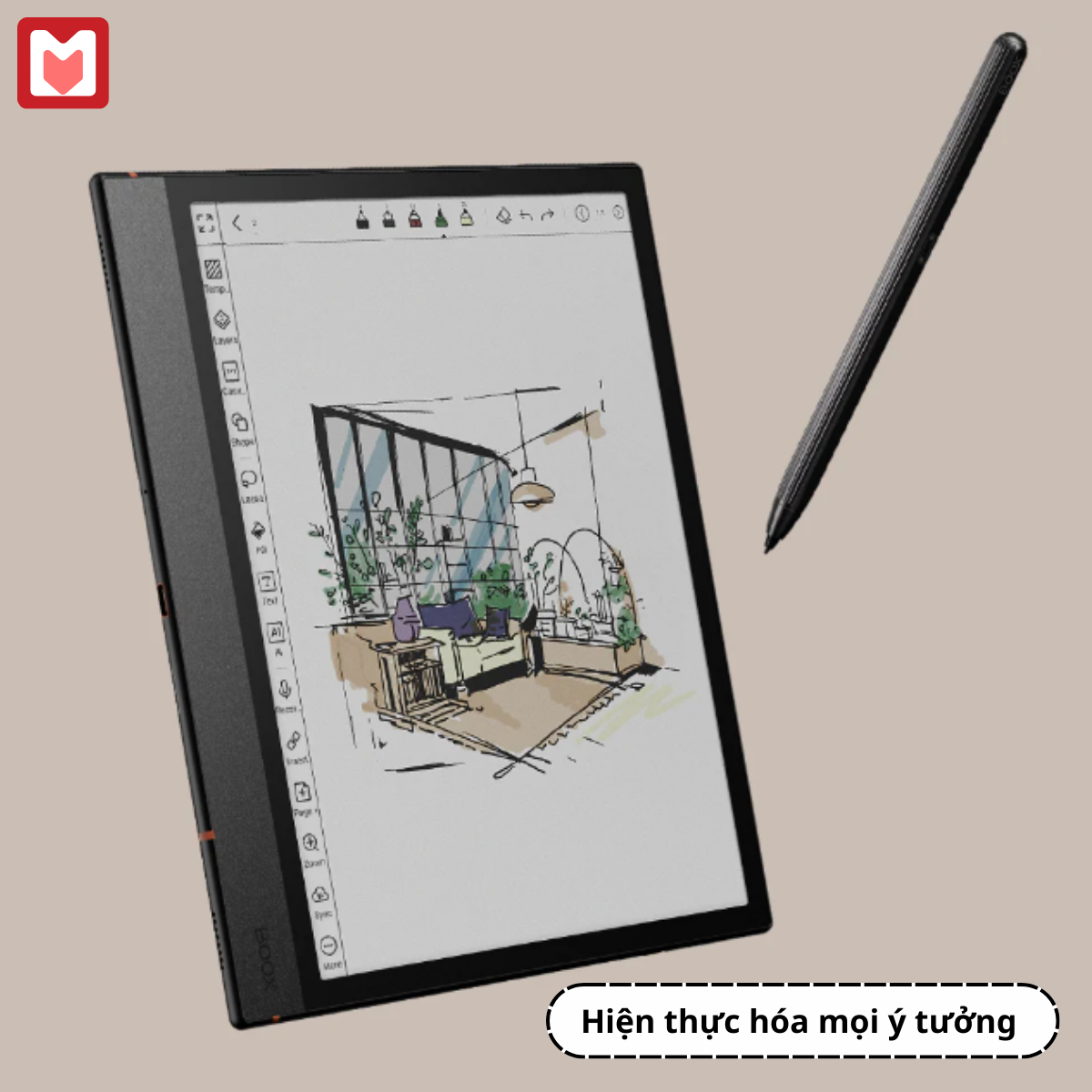 Máy Đọc Sách Boox Note Air 4 C