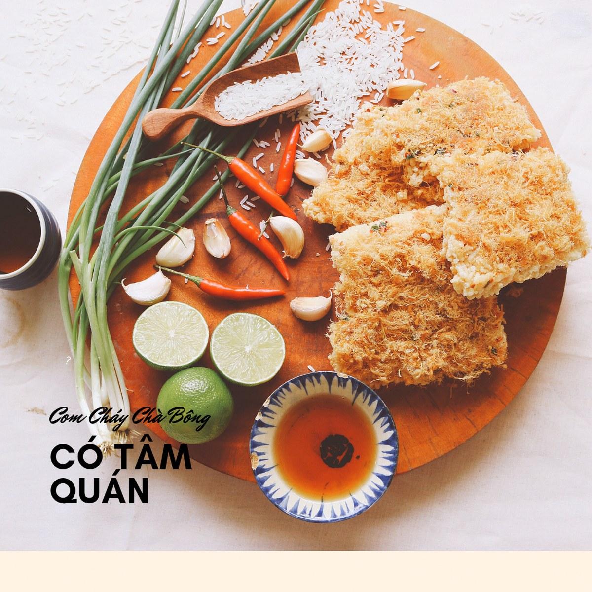 [FREESHIP TOÀN QUỐC] Cơm Cháy Chà Bông (Có Tâm Quán)