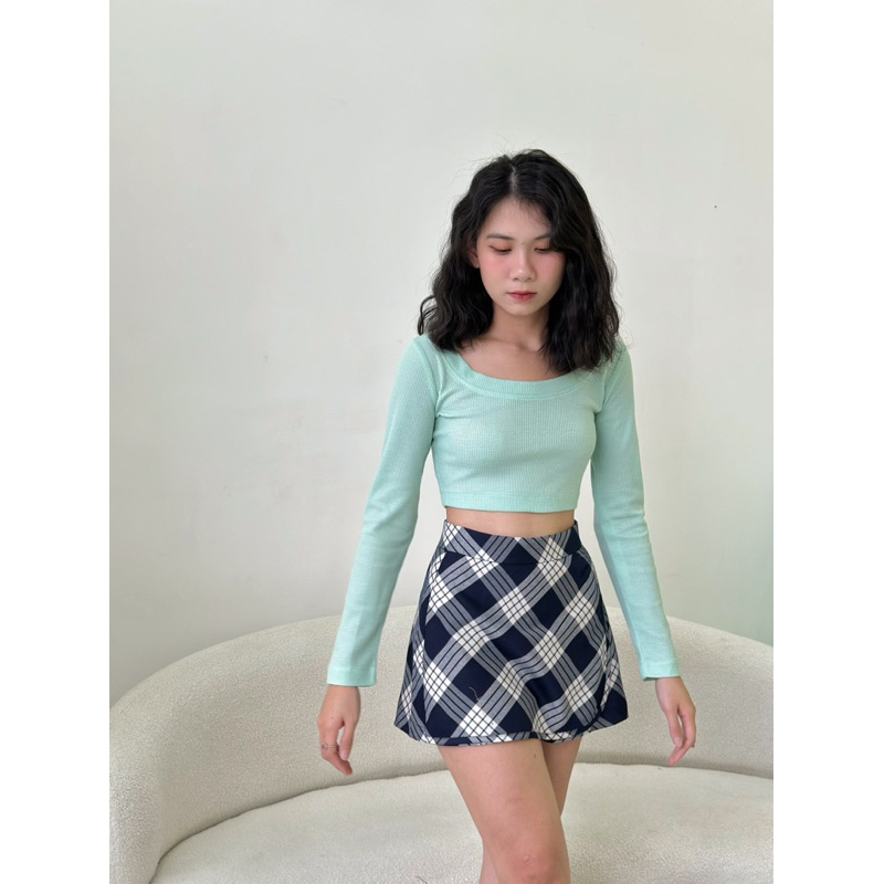 Váy quần kiểu tà đắp “ MIDI SHORT “ By Gum Tailor