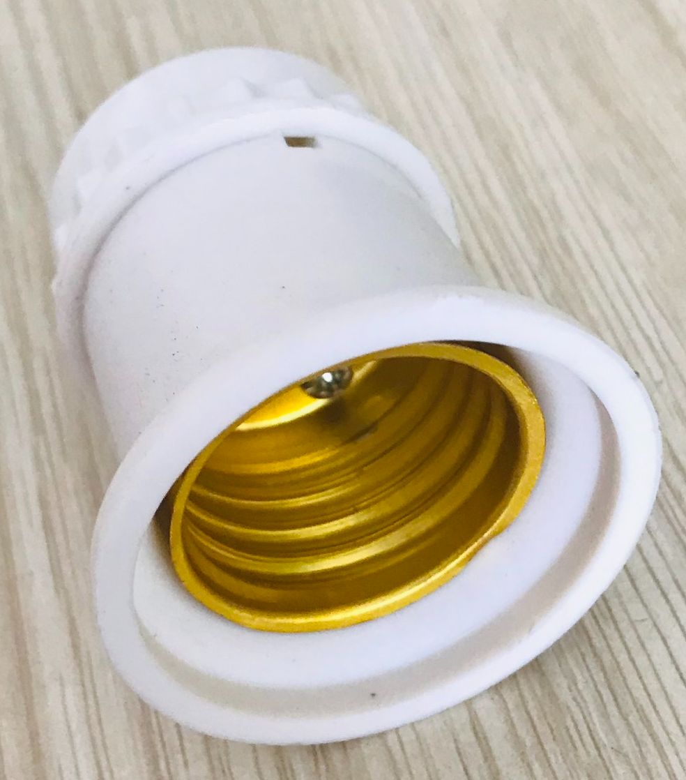 Đui đèn e27 - đui đèn nhà xưởng chống nước, chống cháy, chịu nhiệt