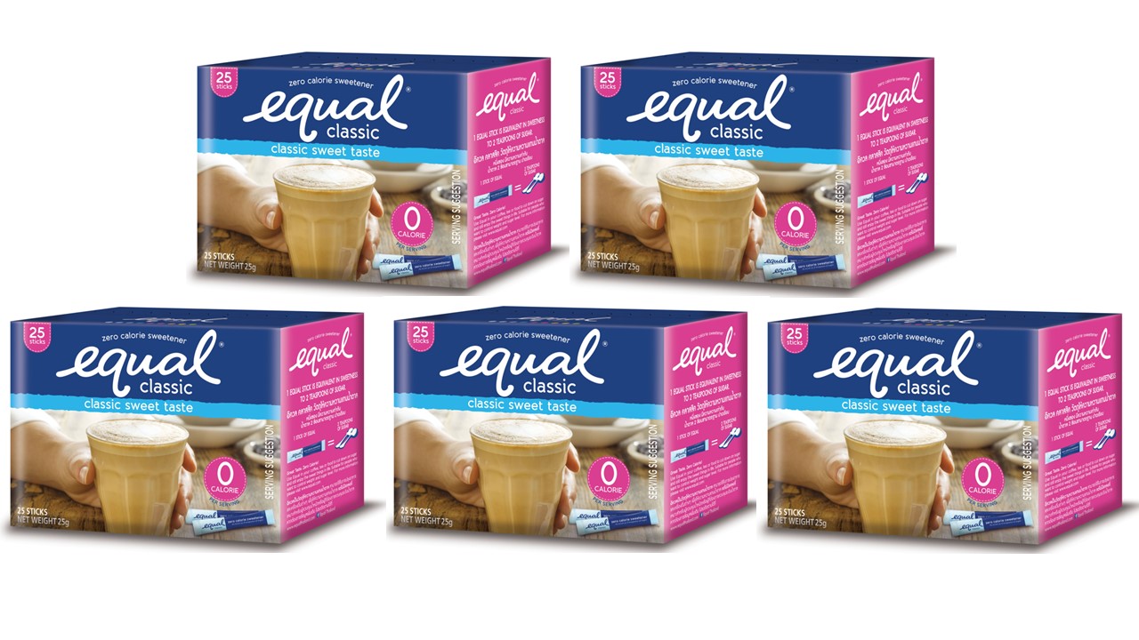 EQUAL CLASSIC Box 25g (25 sticks 1G)