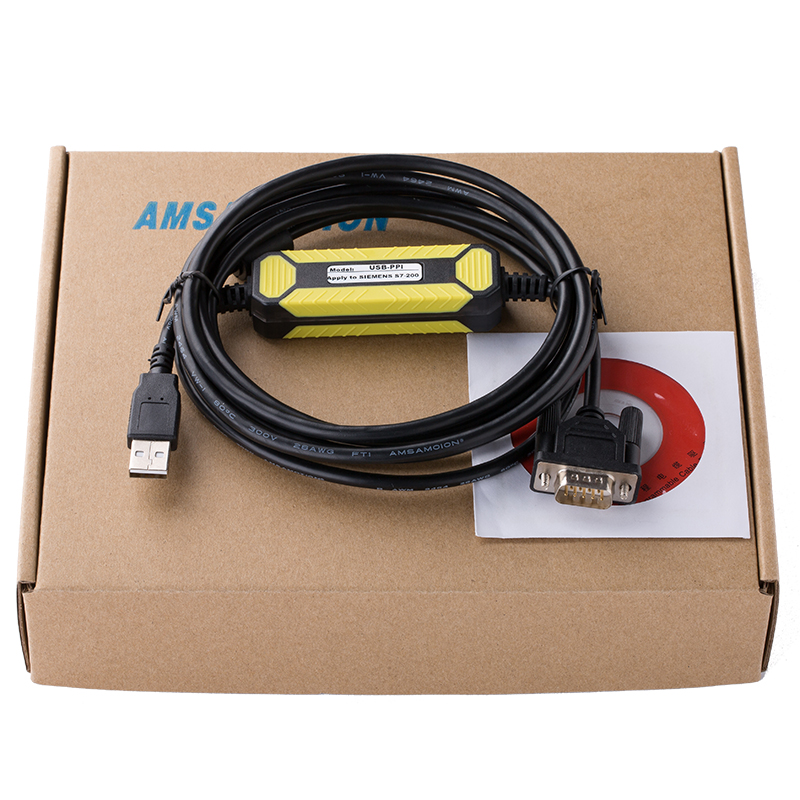 CÁP Lập trình PLC Siemens S7-200 USB - PPI