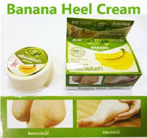 [HCM]Kem Trị Nứt Gót Chân BANANA HEEL CREAM 30g Thái Lan