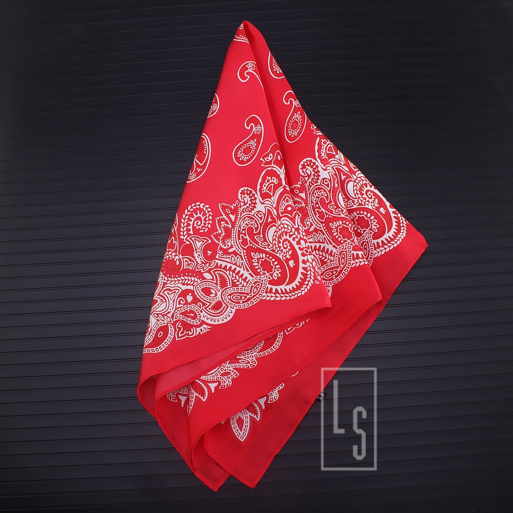 Khăn bandana lụa cao cấp - Sẵn hàng