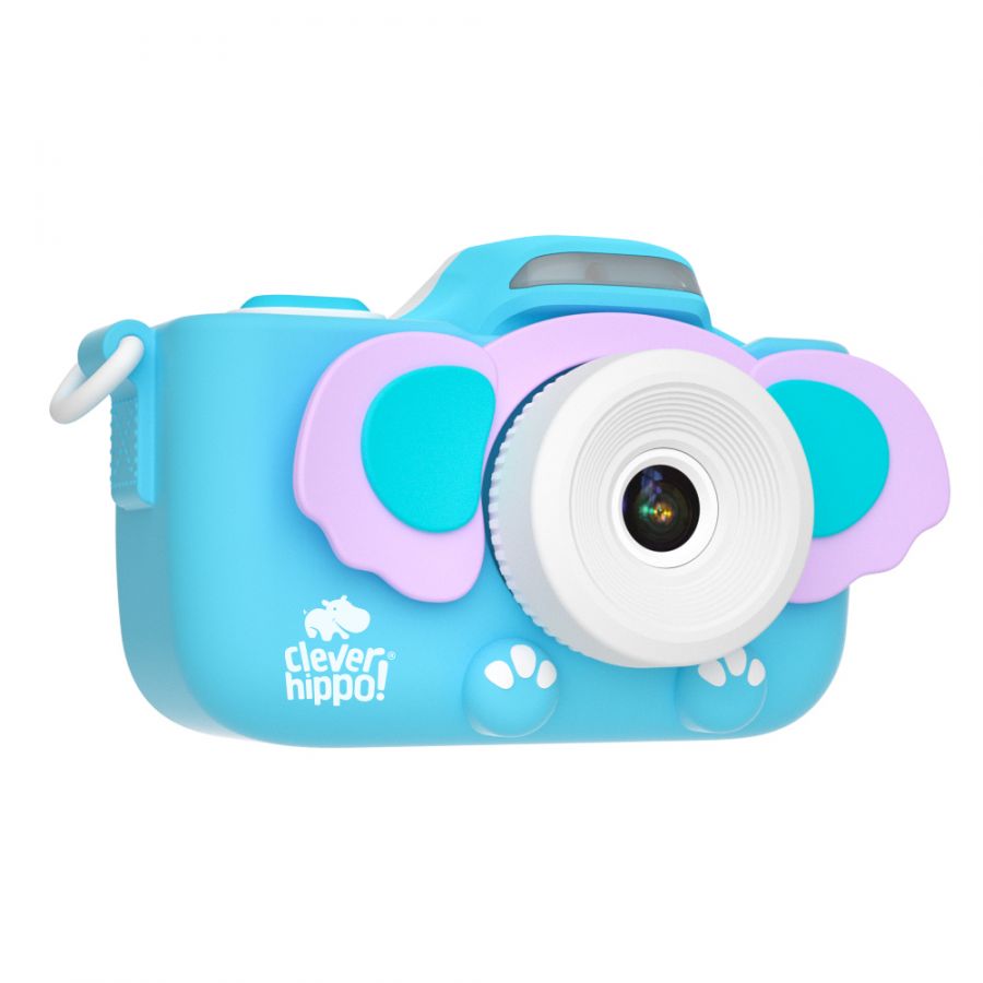 Máy ảnh CLEVER HIPPO TOY - Máy chụp hình với ốp chống sốc