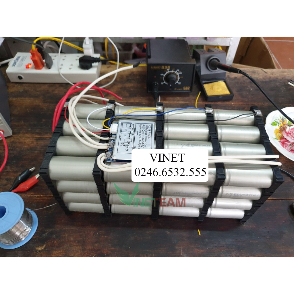Pin 32650 - pin 32650 6000mAH