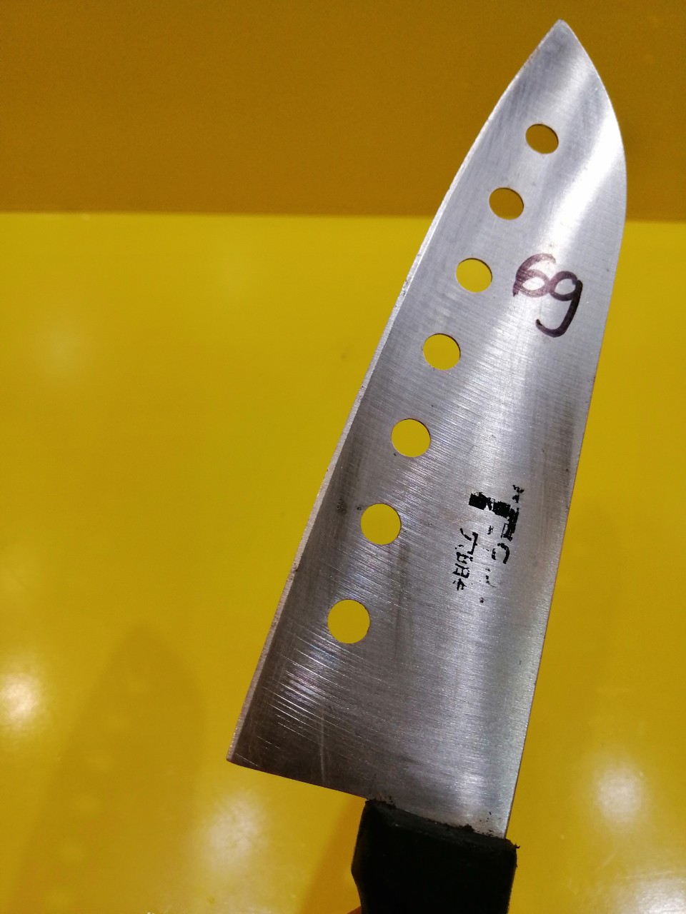 Dao thái nội địa Nhật, dài 27cm, lưỡi 15.5cm (mã 69)
