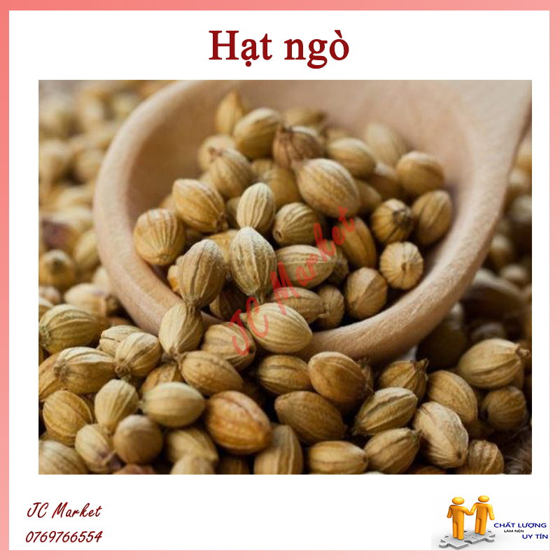 100 gram Hạt ngò khô, ngò rí (nấu sâm, nấu phở)