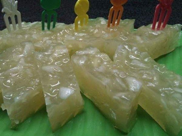 Rau câu chân vịt Lý Sơn 500G