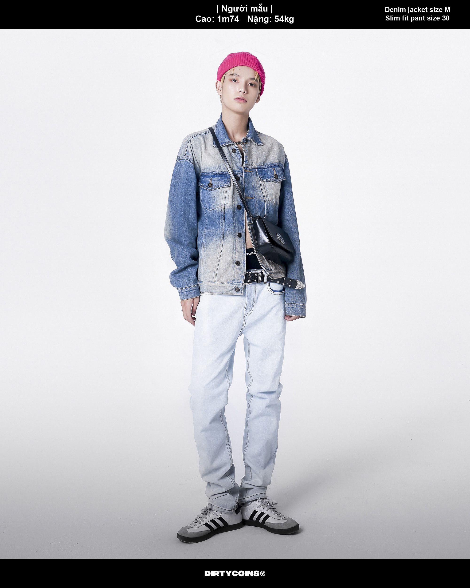 Quần DirtyCoins Slimfit Jeans