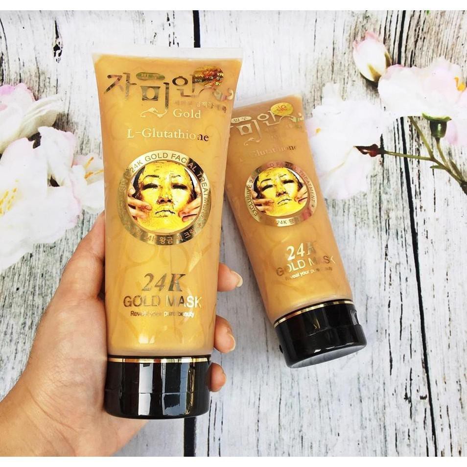 Mặt nạ vàng collagen tinh chất 24k