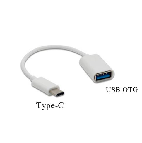 [HCM]Cáp chuyển đổi OTG Type-c sang USB 3.0 trắng dài 18cm