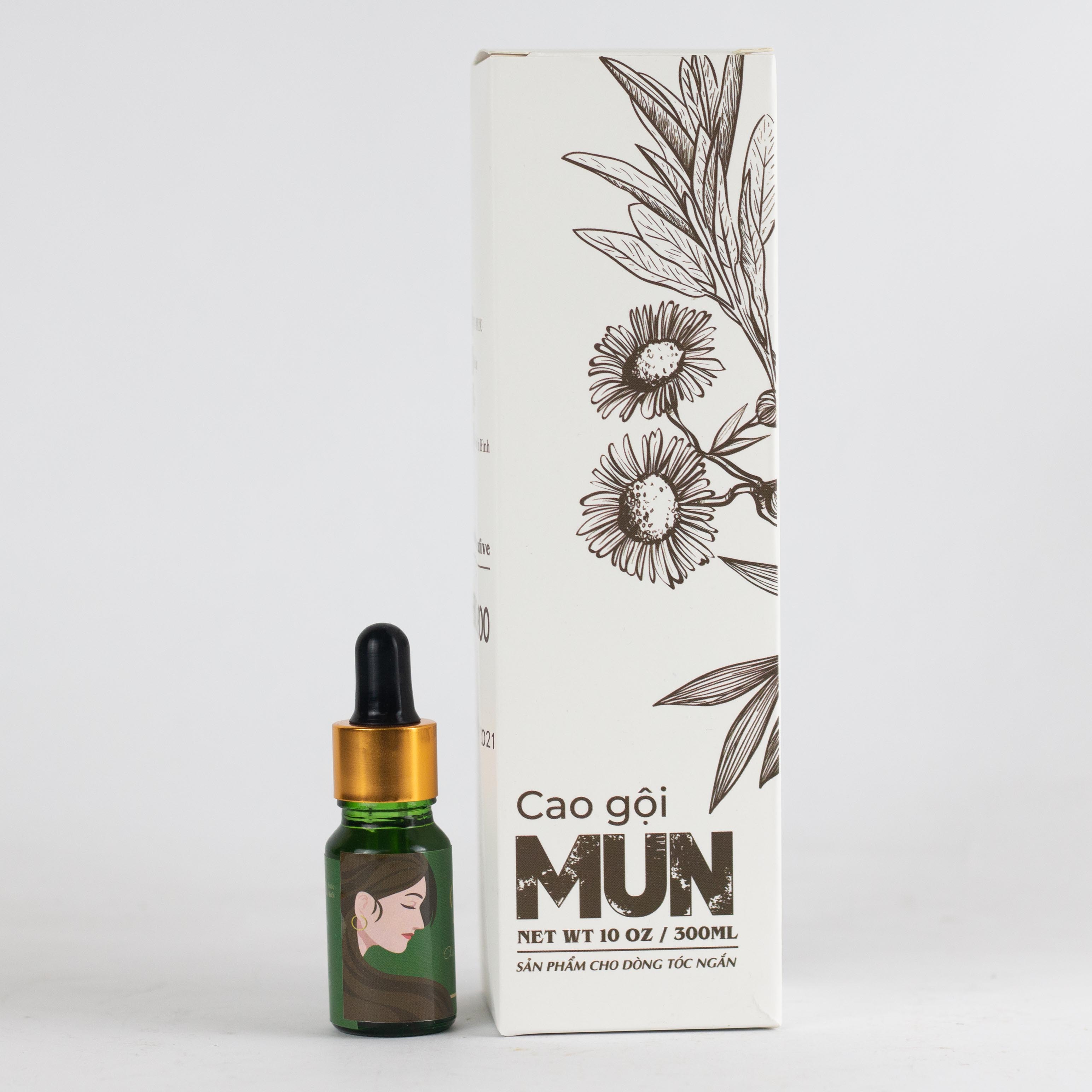 Cao gội thảo dược MUN 300ml