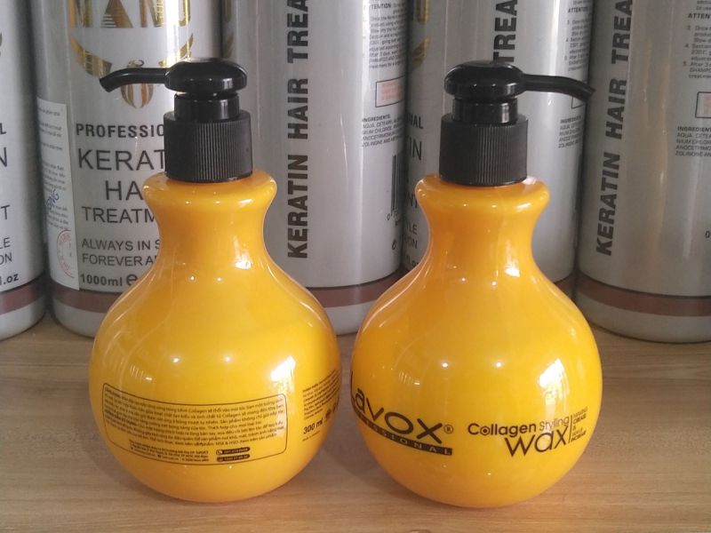 Wax Lavox tạo kiểu cho tóc xoăn. 300ml giá rẻ