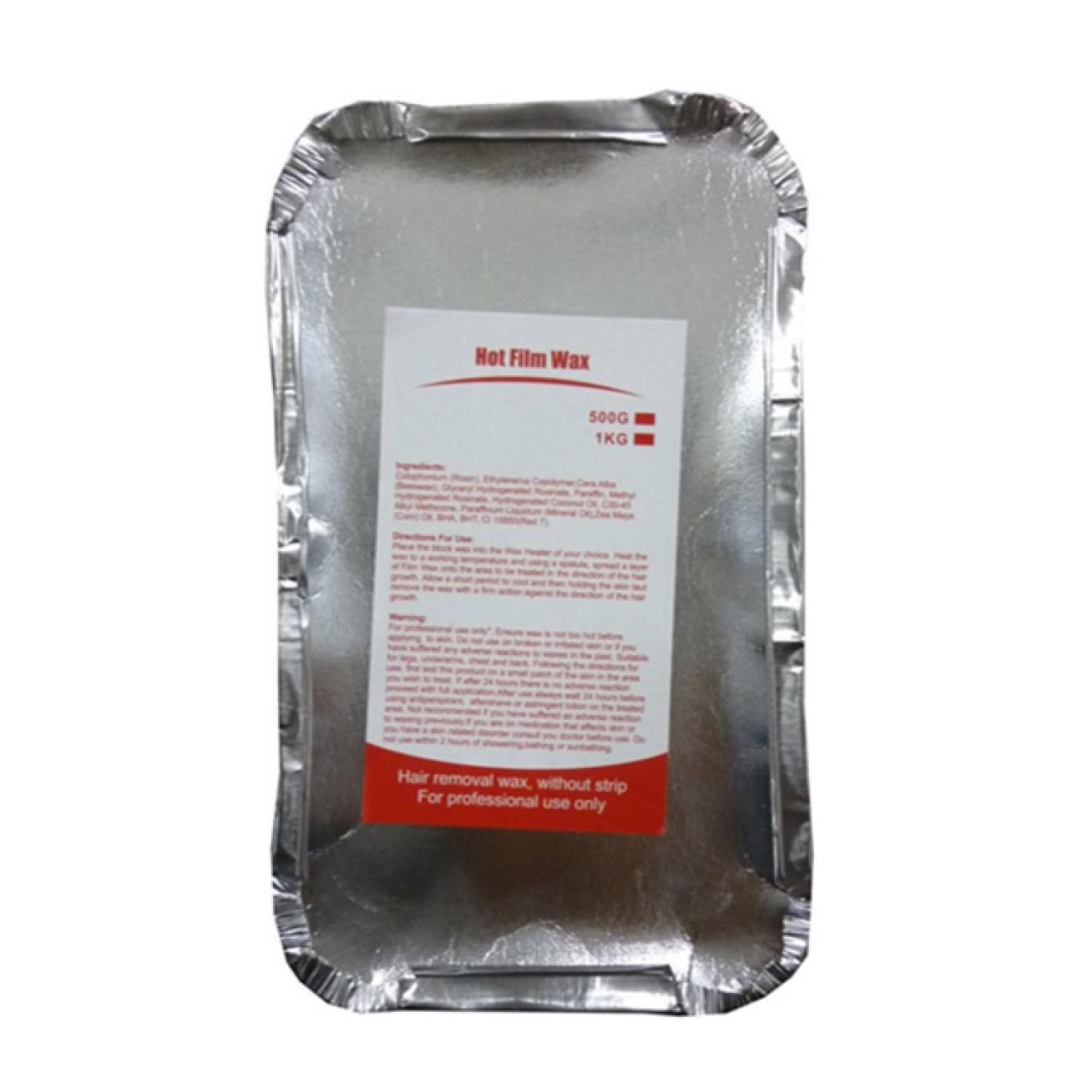 SÁP WAX LÔNG NÓNG DẠNG KHỐI 500G