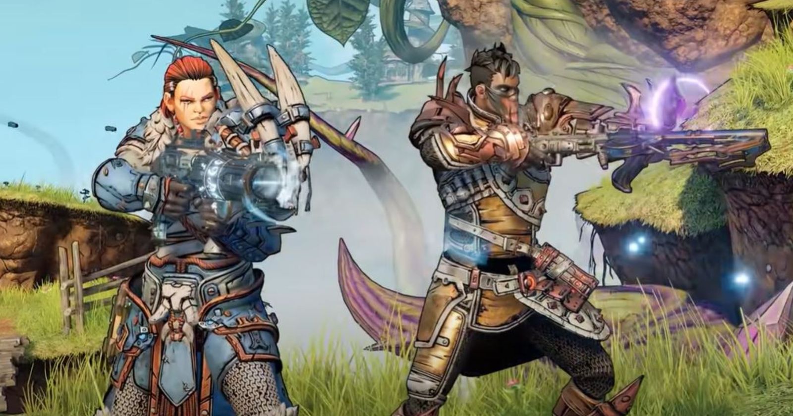 Đĩa Game Tiny Tina's Wonderlands Ps4