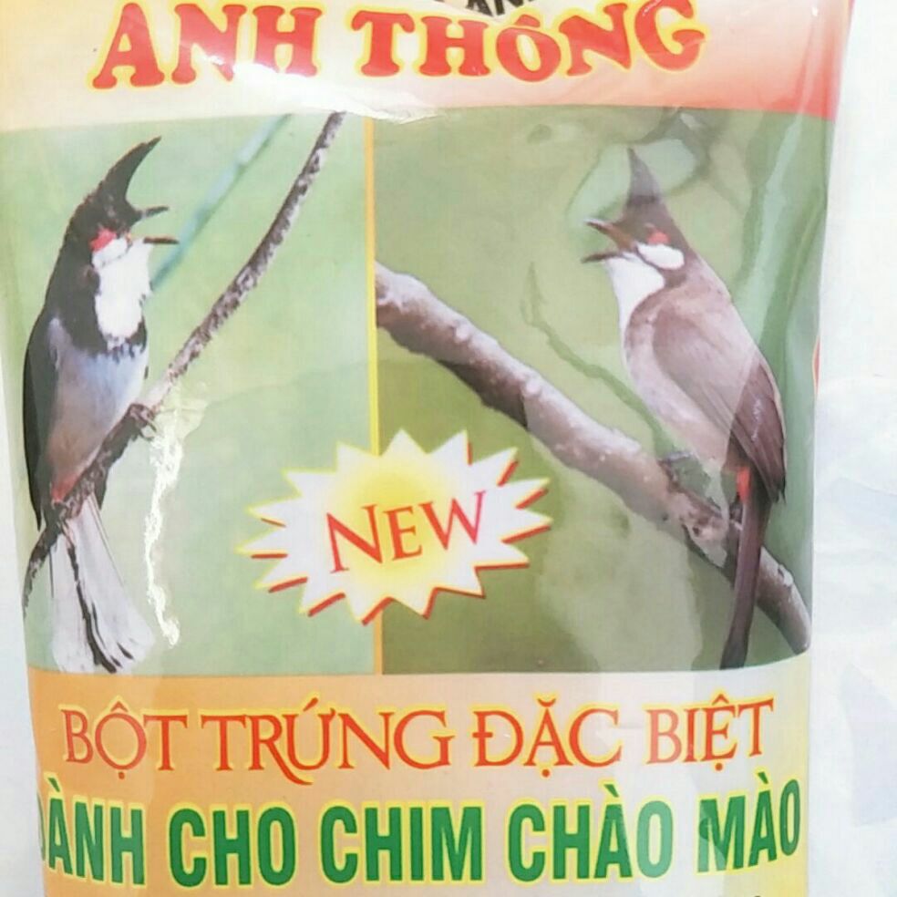 Cám dành cho chim chào mào Anh Thông (150g)