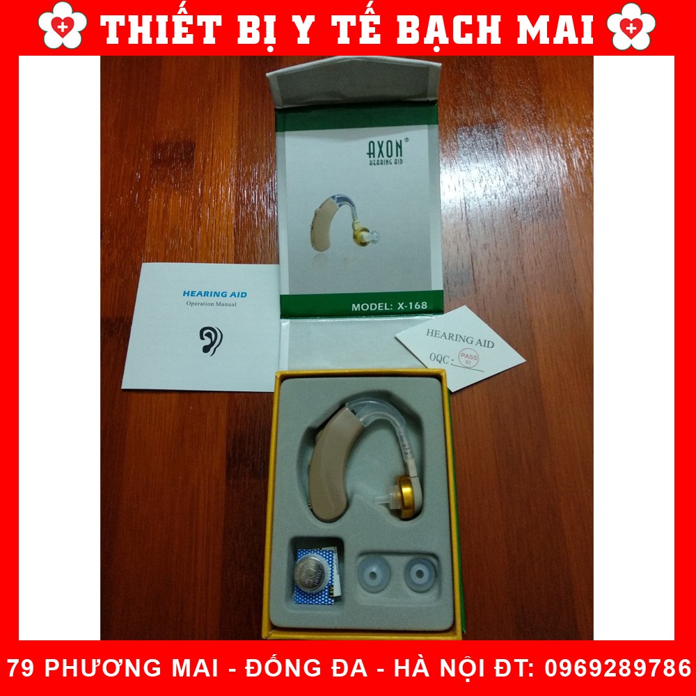 Máy Trợ Thính Axon X-168 [Đeo Vành Tai]