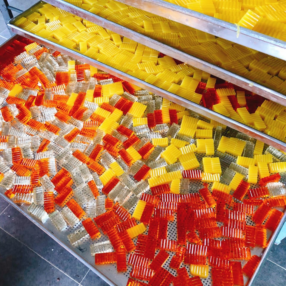 Mứt Rau Câu Dẻo - Ngon Mê Ly 100G