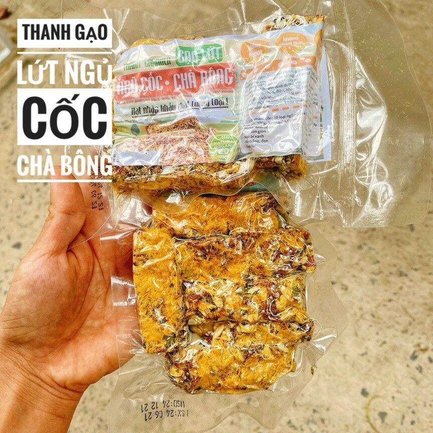 Thanh Cơm Lức Ngũ Cốc Chà Bông.