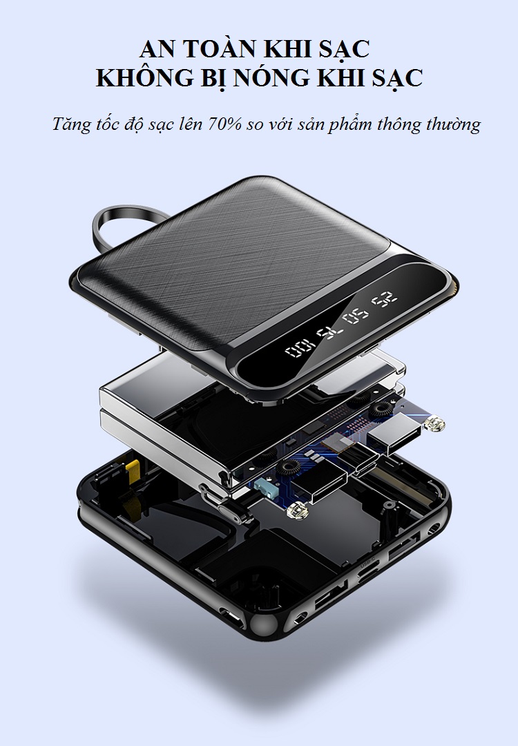 Pin dự phòng B228 -phụ kiện 365