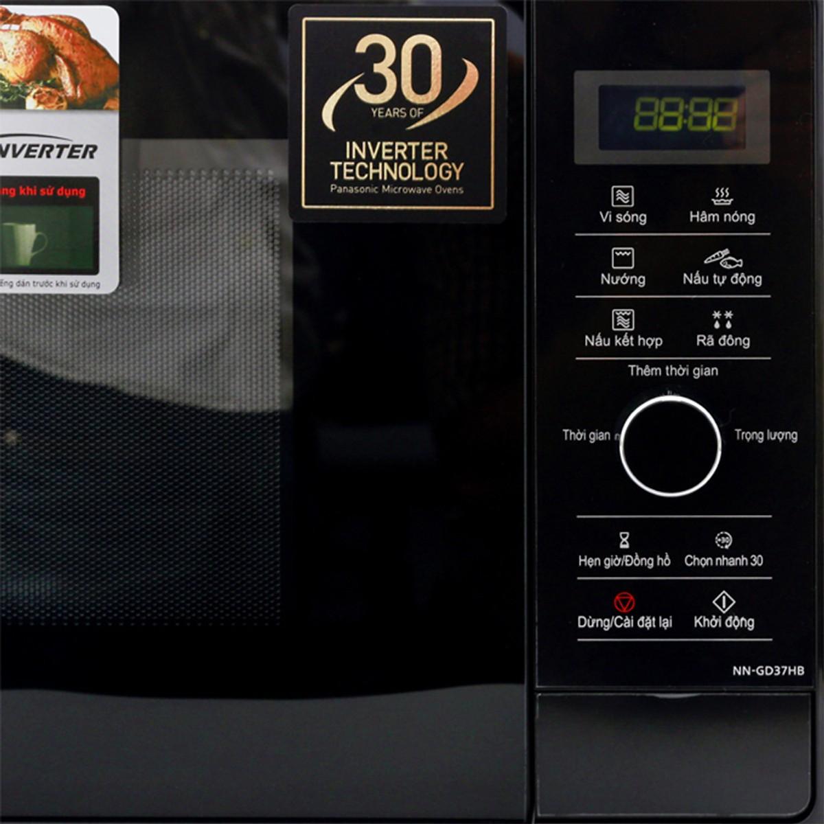 Lò vi sóng Panasonic NN-GD37HBYUE