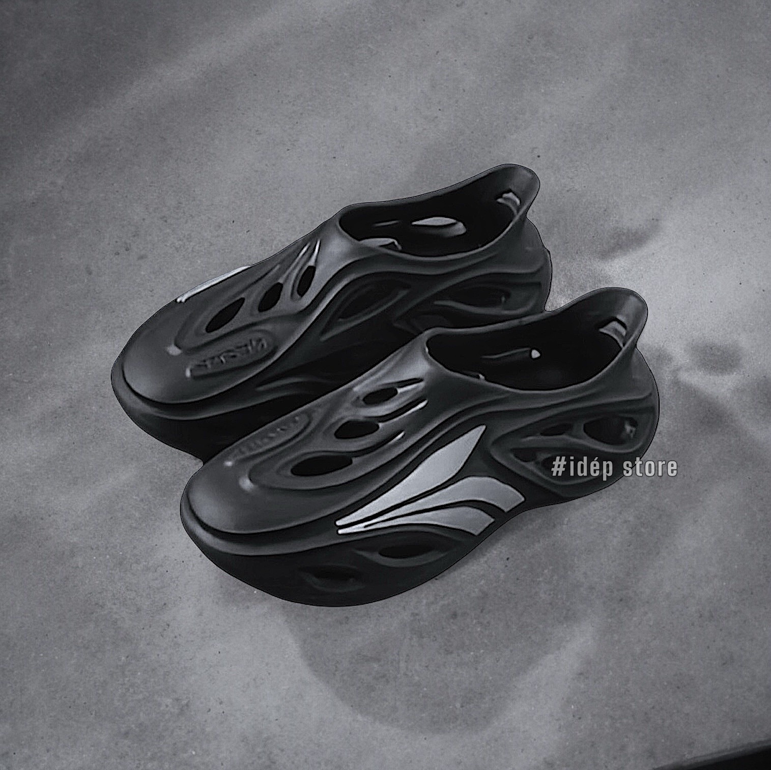 Giày Lười Nam Siêu Nhẹ Nam Đế Cao 4cm Thoáng Khí Đi Mưa Đi Biển Thời Trang Mùa Hè - iDEP GL051 (Chọn Tăng 1 Size)