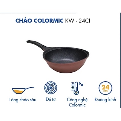 Chảo chống dính koreaking kw - 24ci