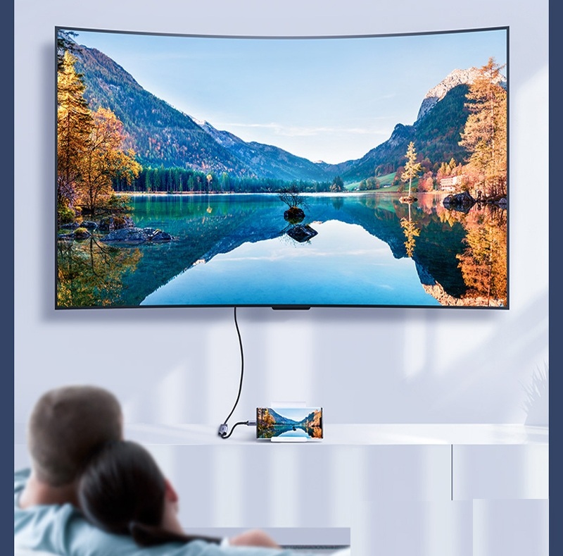 Cáp chuyển USB-C sang HDMI 2.0 Ugreen 70444 Chính Hãng