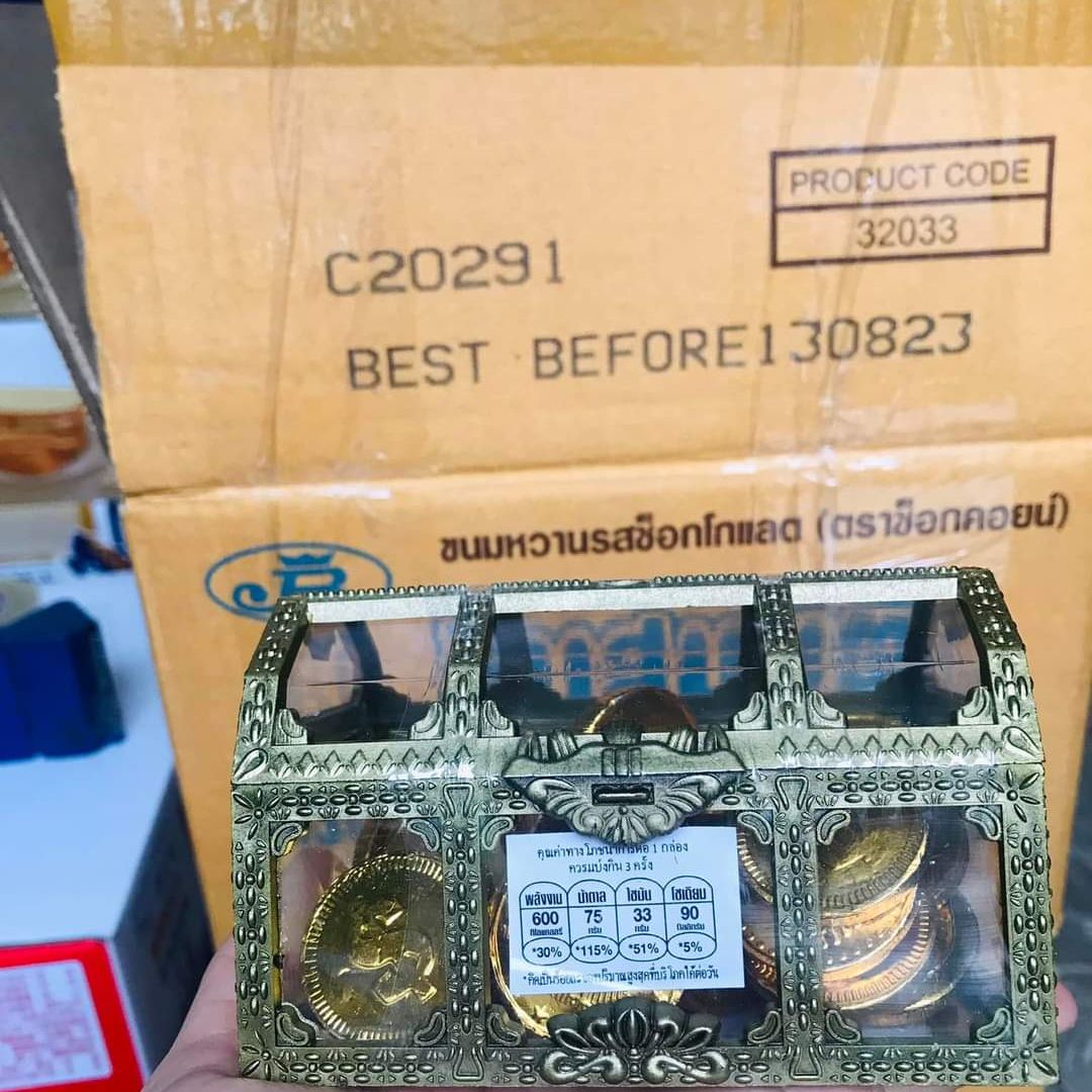 Socola Rương Vàng Thái Lan - Date T8/2023