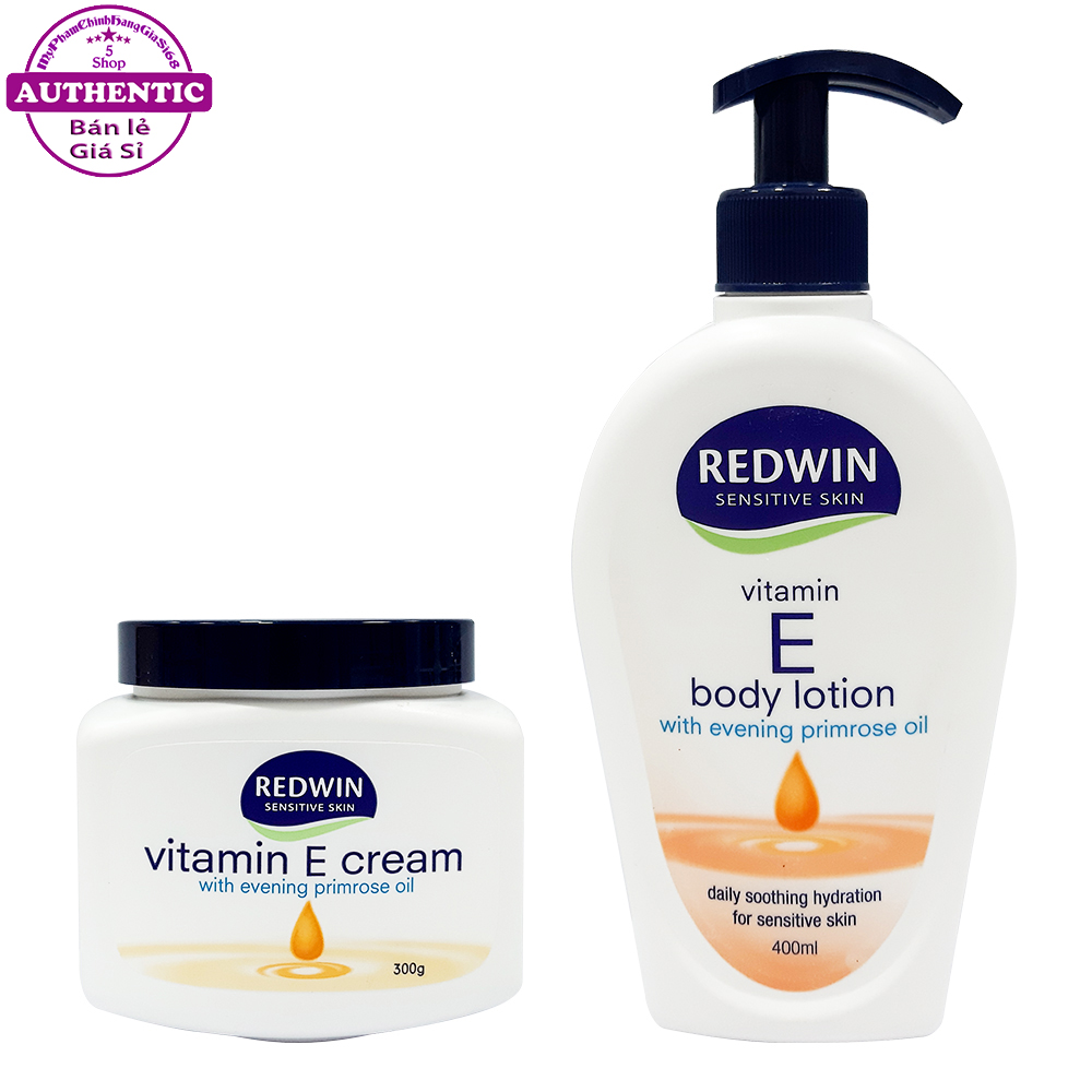 Kem Dưỡng Da Redwin Vitamin E Chuyên Làm Mềm Mịn & Cấp Ẩm Cho Da Mặt Và Body Cao Cấp của Úc  Made in Australia