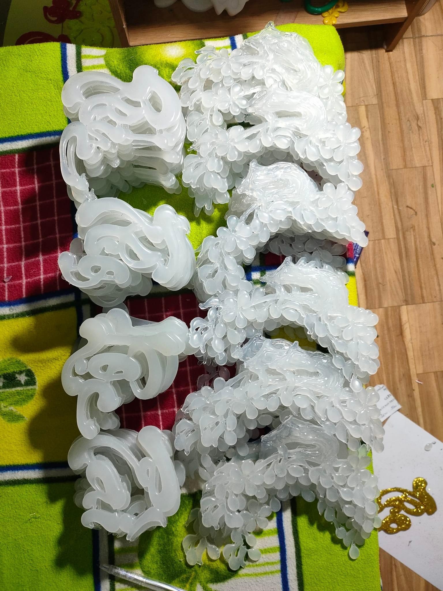 Phôi chữ thường Phúc - Lộc -Thọ - Phát -Tài