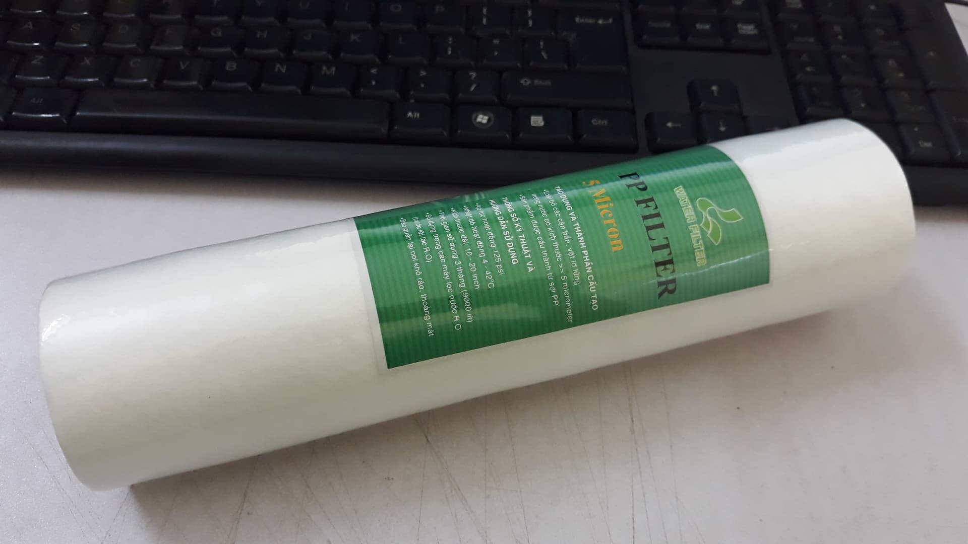 Bộ 3 lõi lọc nước số 1 PP 10 inch